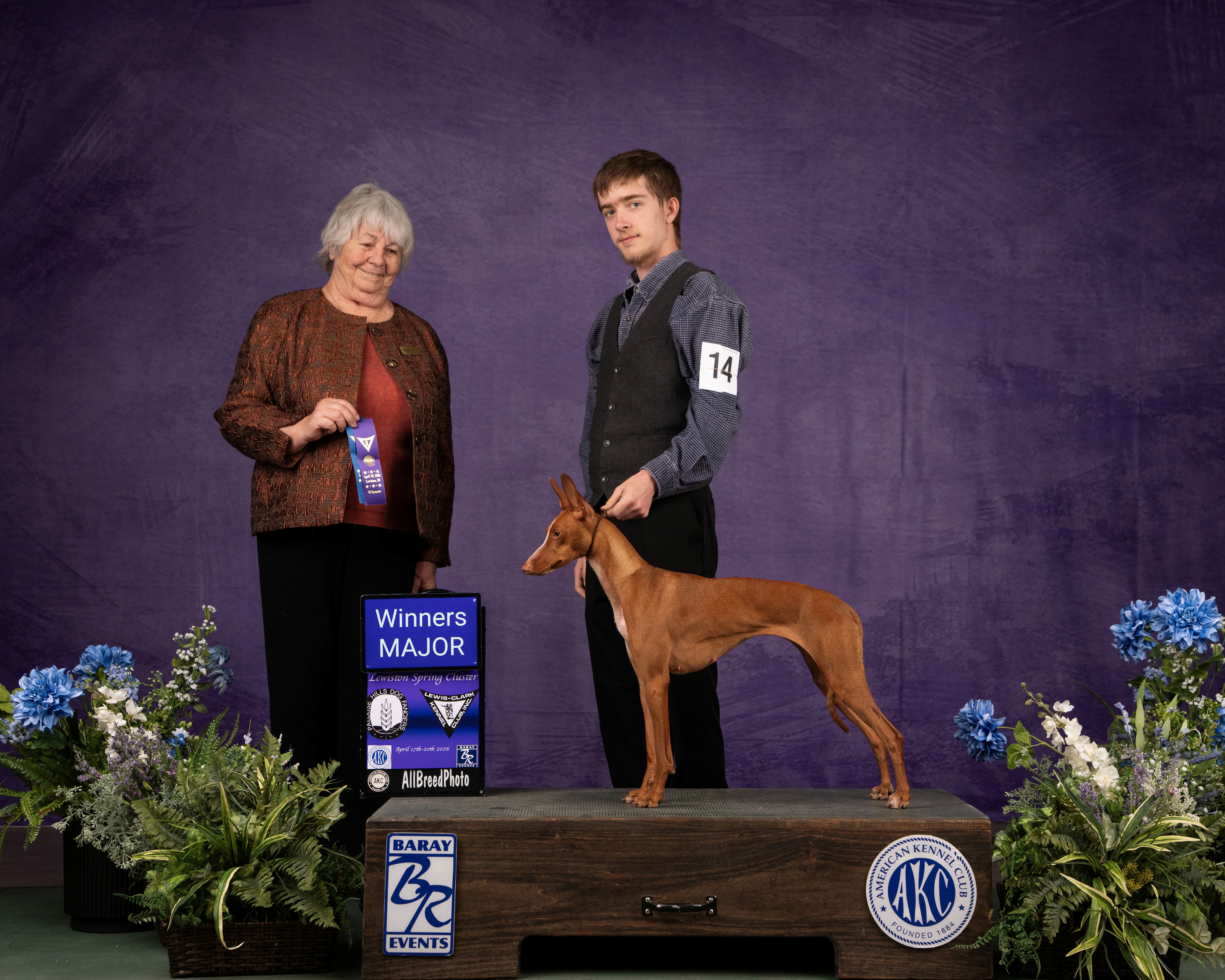 Prisca Dei Vignazzi — Winners Major, Lewiston Spring Cluster 2026